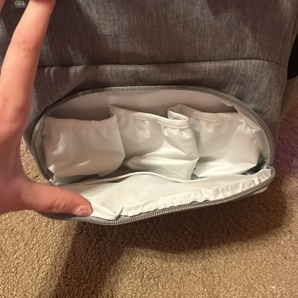 Enfamil Grey Baby Bag Versatile Insulated Cooler Diaper Bag